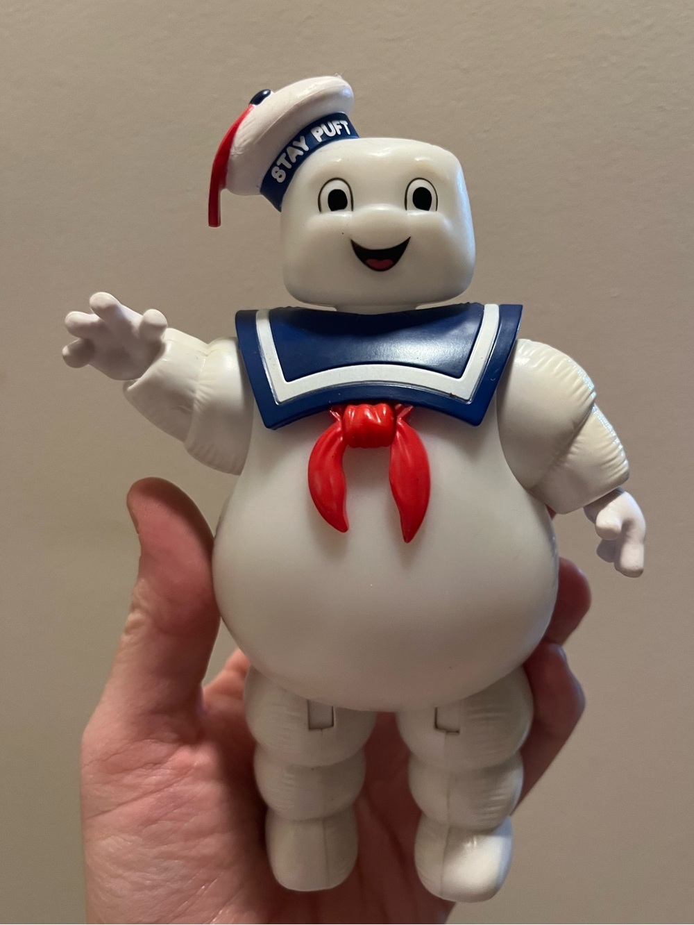 2016 Stay Puft Marshmellow Man Ghostbusters Light Up Figure